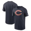 Pánská tričko Chicago Bears NFL Nike Logo Essential Logo Cotton Tee