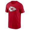 Pánská tričko Kansas City Chiefs NFL Nike Logo Essential Logo Cotton Tee