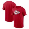 Pánská tričko Kansas City Chiefs NFL Nike Logo Essential Logo Cotton Tee