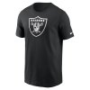 Pánská tričko Las Vegas Raiders NFL Nike Logo Essential Logo Cotton Tee