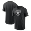 Pánská tričko Las Vegas Raiders NFL Nike Logo Essential Logo Cotton Tee