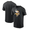 Pánská tričko Minnesota Vikings NFL Nike Logo Essential Logo Cotton Tee