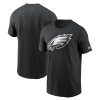 Pánská tričko Philadelphia Eagles NFL Nike Logo Essential Logo Cotton Tee