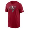 Pánské tričko Tampa Bay Buccaneers NFL Nike Logo Essential Logo Cotton Tee