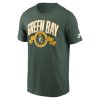 Pánská tričko Green Bay Packers NFL Nike Rewind Front and Back Hit Essential Cotton Tee
