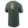 Pánská tričko Green Bay Packers NFL Nike Rewind Front and Back Hit Essential Cotton Tee
