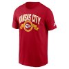 Pánská tričko Kansas City Chiefs NFL Nike Rewind Front and Back Hit Essential Cotton Tee
