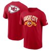 Pánská tričko Kansas City Chiefs NFL Nike Rewind Front and Back Hit Essential Cotton Tee