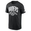 Pánská tričko Las Vegas Raiders NFL Nike Rewind Front and Back Hit Essential Cotton Tee