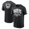 Pánská tričko Las Vegas Raiders NFL Nike Rewind Front and Back Hit Essential Cotton Tee