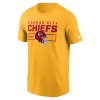 Pánská tričko Kansas City Chiefs NFL Nike SS Helmet Essential Tee