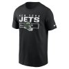 Pánská tričko New York Jets NFL Nike SS Helmet Essential Tee