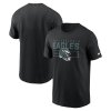 Pánská tričko Philadelphia Eagles NFL Nike SS Helmet Essential Tee