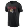 Pánská tričko San Francisco 49ers NFL Nike SS Helmet Essential Tee