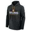 Pánská mikina Boston Bruins NHL Authentic Pro Rink Poly Fleece POH