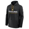 Pánská mikina Pittsburgh Penguins NHL Authentic Pro Rink Poly Fleece POH