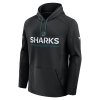 Pánská mikina San Jose Sharks NHL Authentic Pro Rink Poly Fleece POH