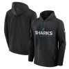 Pánska mikina San Jose Sharks NHL Authentic Pro Rink Poly Fleece POH