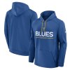 Pánská mikina St. Louis Blues NHL Authentic Pro Rink Poly Fleece POH