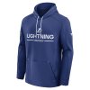 Pánská mikina Tampa Bay Lightning NHL Authentic Pro Rink Poly Fleece POH