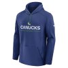 Pánská mikina Vancouver Canucks NHL Authentic Pro Rink Poly Fleece POH