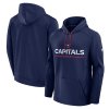 Pánská mikina Washington Capitals NHL Authentic Pro Rink Poly Fleece POH