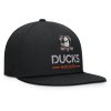 Pánská kšiltovka Anaheim Ducks NHL Authentic Pro A/Cap Flat Brim Square Visor Structured Adjustable