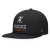 Pánská kšiltovka Anaheim Ducks NHL Authentic Pro A/Cap Flat Brim Square Visor Structured Adjustable