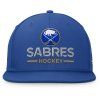 Pánska šiltovka Buffalo Sabres NHL Authentic Pro A/Cap Flat Brim Square Visor Structured Adjustable