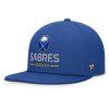 127532 panska ksiltovka buffalo sabres nhl authentic pro a cap flat brim square visor structured adjustable