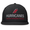 Pánská kšiltovka Carolina Hurricanes NHL Authentic Pro A/Cap Flat Brim Square Visor Structured Adjustable