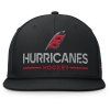 Pánska šiltovka Carolina Hurricanes NHL Authentic Pro A/Cap Flat Brim Square Visor Structured Adjustable