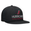 Pánska šiltovka Carolina Hurricanes NHL Authentic Pro A/Cap Flat Brim Square Visor Structured Adjustable