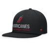 127535 panska ksiltovka carolina hurricanes nhl authentic pro a cap flat brim square visor structured adjustable
