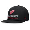Pánská kšiltovka Detroit Red Wings NHL Authentic Pro A/Cap Flat Brim Square Visor Structured Adjustable