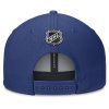 Pánska šiltovka Edmonton Oilers NHL Authentic Pro A/Cap Flat Brim Square Visor Structured Adjustable