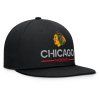 Pánska šiltovka Chicago Blackhawks NHL Authentic Pro A/Cap Flat Brim Square Visor Structured Adjustable