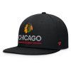 127547 panska ksiltovka chicago blackhawks nhl authentic pro a cap flat brim square visor structured adjustable