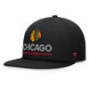 Pánská kšiltovka Chicago Blackhawks NHL Authentic Pro A/Cap Flat Brim Square Visor Structured Adjustable