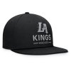 Pánská kšiltovka Los Angeles Kings NHL Authentic Pro A/Cap Flat Brim Square Visor Structured Adjustable