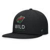 Pánská kšiltovka Minnesota Wild NHL Authentic Pro A/Cap Flat Brim Square Visor Structured Adjustable