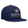 Pánská kšiltovka Nashville Predators NHL Authentic Pro A/Cap Flat Brim Square Visor Structured Adjustable
