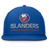 Pánská kšiltovka New York Islanders NHL Authentic Pro A/Cap Flat Brim Square Visor Structured Adjustable