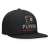 Pánská kšiltovka Philadelphia Flyers NHL Authentic Pro A/Cap Flat Brim Square Visor Structured Adjustable