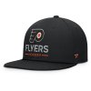 Pánská kšiltovka Philadelphia Flyers NHL Authentic Pro A/Cap Flat Brim Square Visor Structured Adjustable