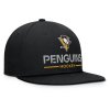 Pánská kšiltovka Pittsburgh Penguins NHL Authentic Pro A/Cap Flat Brim Square Visor Structured Adjustable