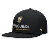 Pánska šiltovka Pittsburgh Penguins NHL Authentic Pro A/Cap Flat Brim Square Visor Structured Adjustable