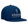 Pánská kšiltovka Seattle Kraken NHL Authentic Pro A/Cap Flat Brim Square Visor Structured Adjustable