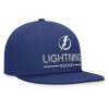 Pánská kšiltovka Tampa Bay Lightning NHL Authentic Pro A/Cap Flat Brim Square Visor Structured Adjustable