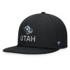 Pánská kšiltovka Utah Mammoth NHL Authentic Pro A/Cap Flat Brim Square Visor Structured Adjustable